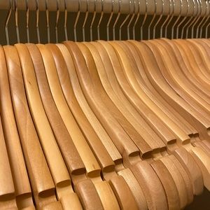 High quality wood kids hangers
